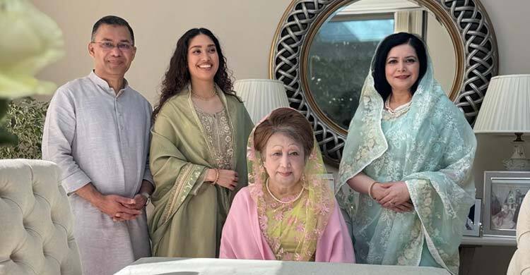 মঙ্গলবার সকালে ঢাকায় পৌঁছাবেন খালেদা জিয়া